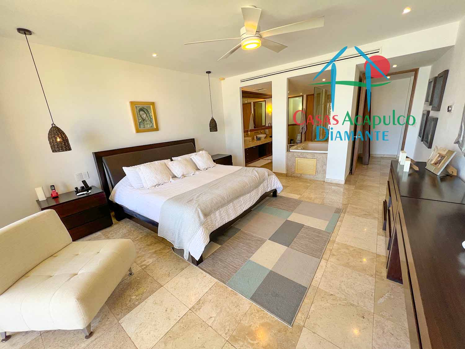 Del Mar Arena 303 - Recámara principal 5